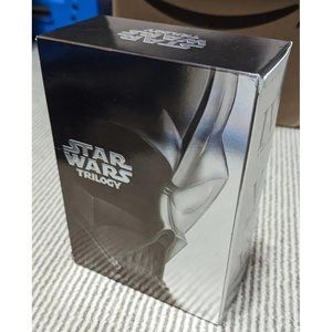 The STAR WARS TRILOGY ( EP IV V VI) 4-Disc Widescreen DVD SET!